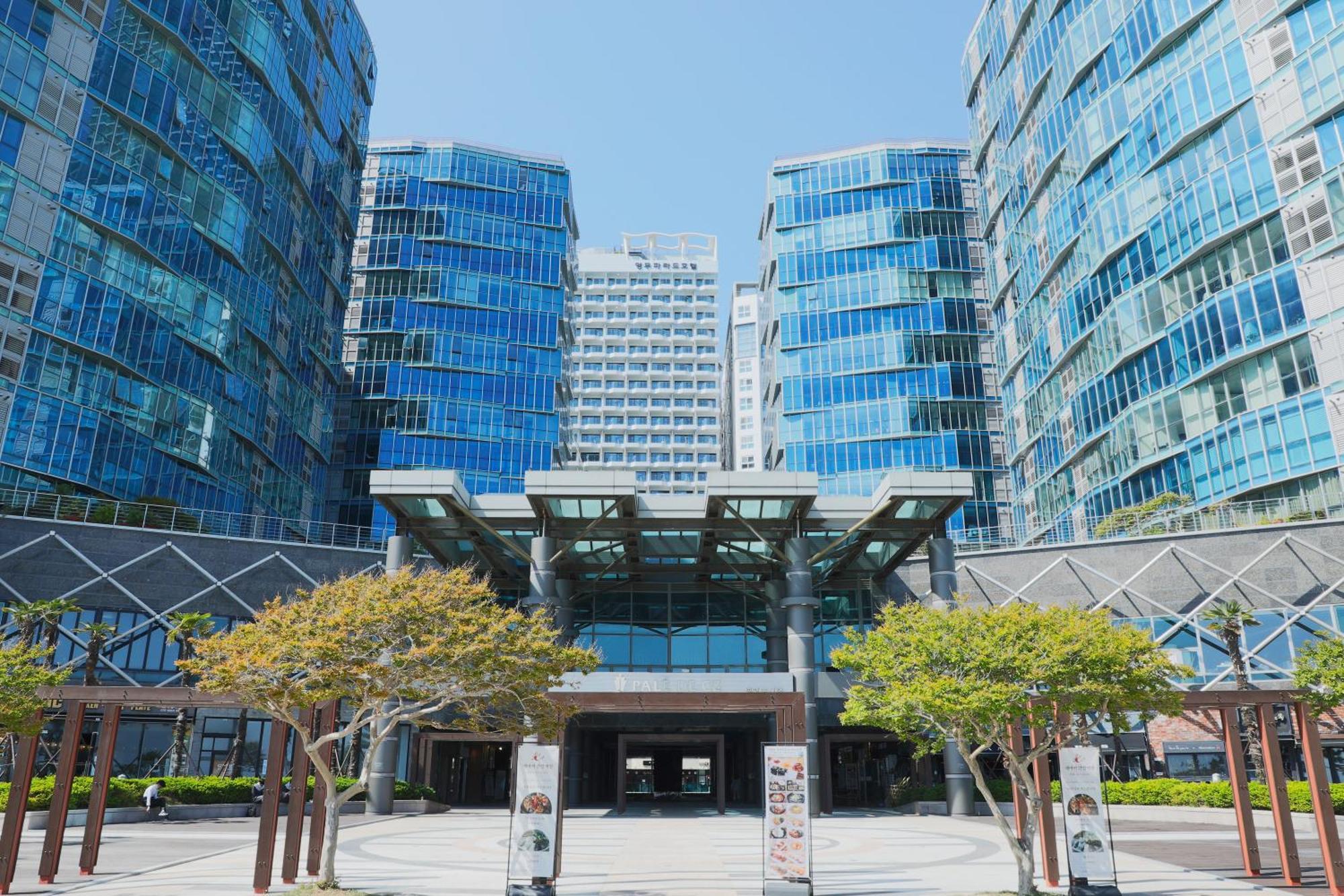 Pale De Cz Condo Busan Exterior photo